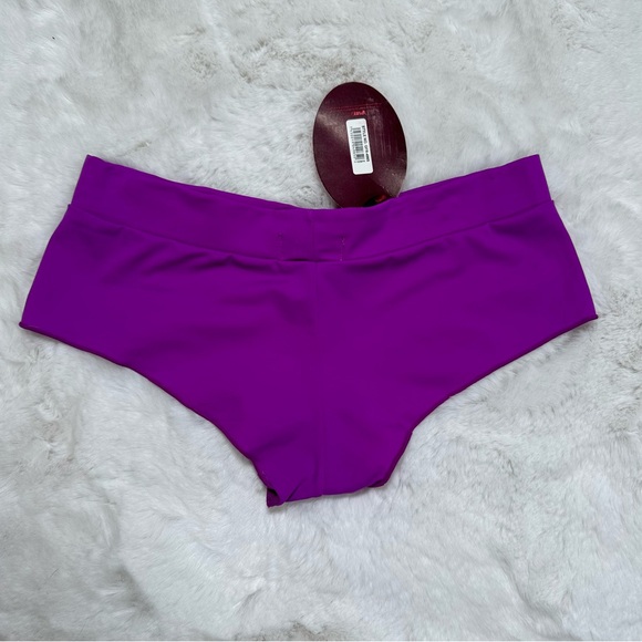 NWT Vintage PlayBoy Purple Boy-Short Panties - Picture 3 of 5